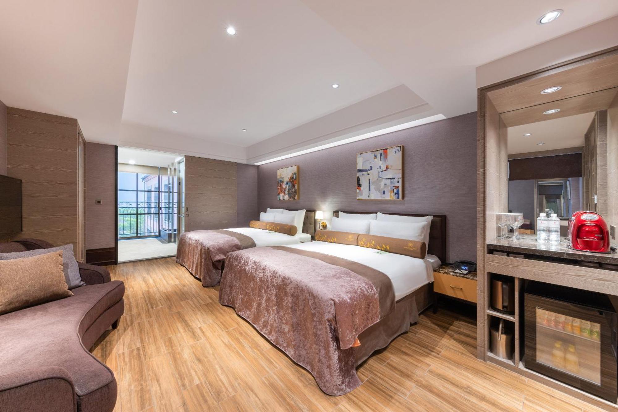 Grand Cosmos Resort Ruisui Hualien Екстер'єр фото