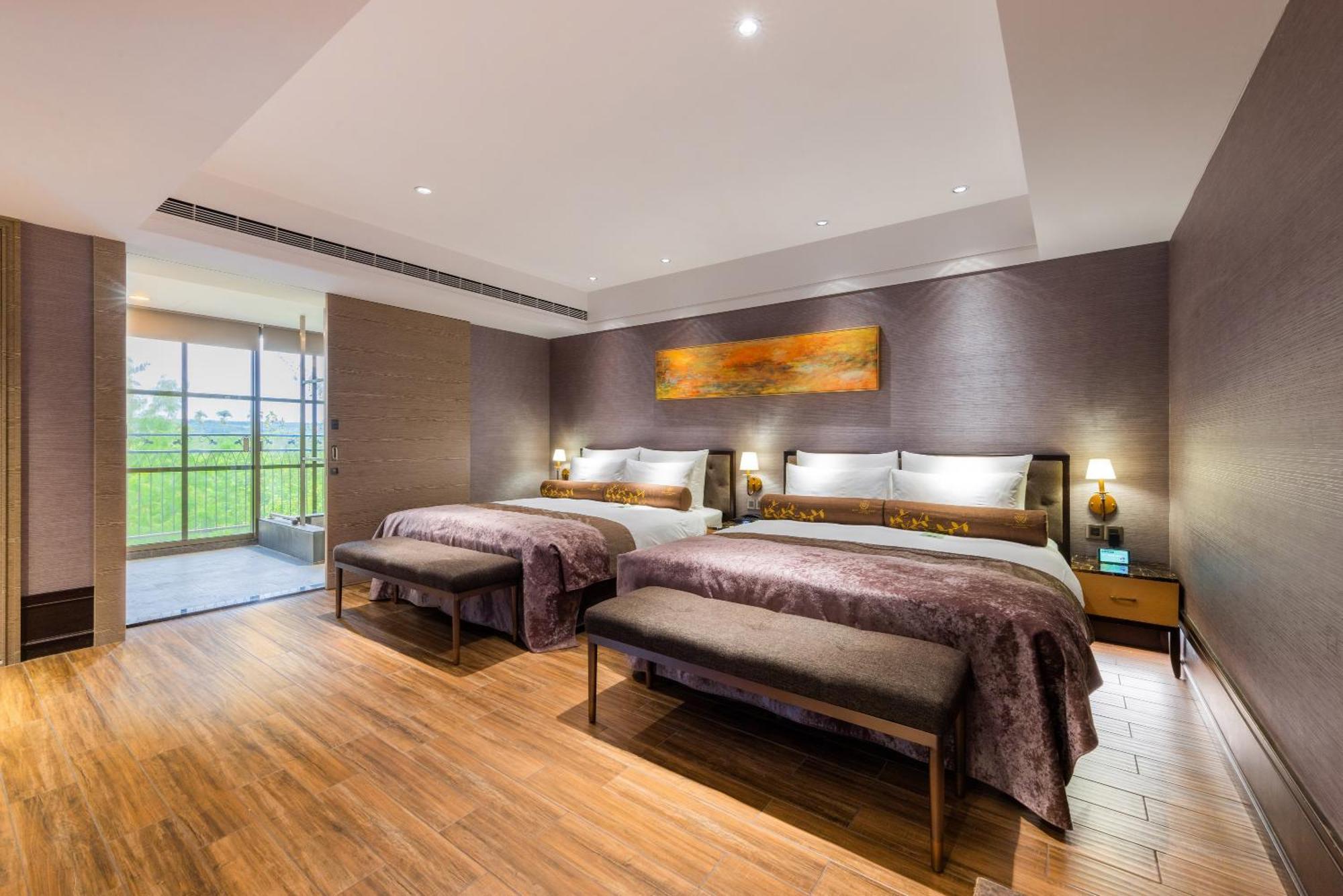 Grand Cosmos Resort Ruisui Hualien Екстер'єр фото