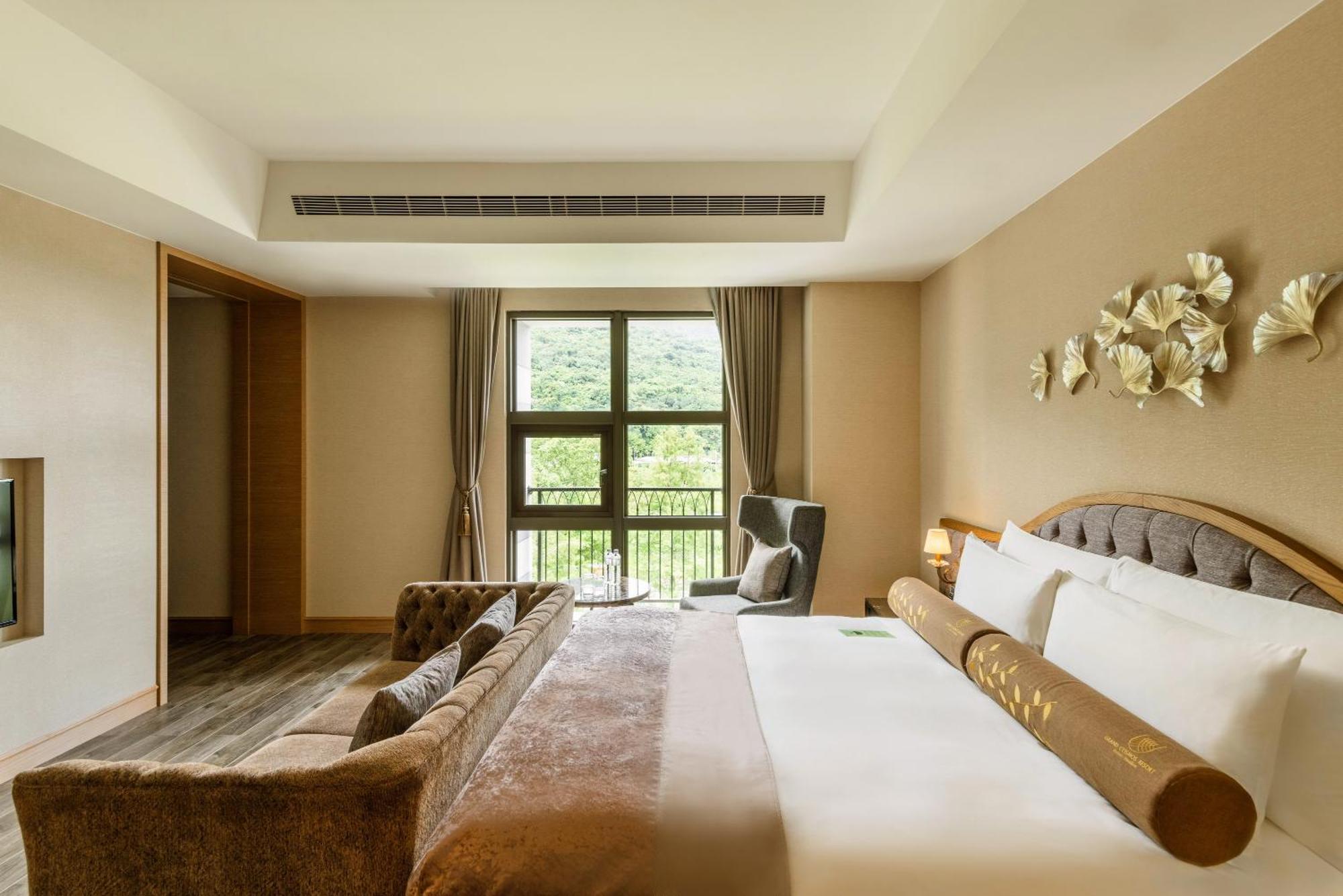 Grand Cosmos Resort Ruisui Hualien Екстер'єр фото