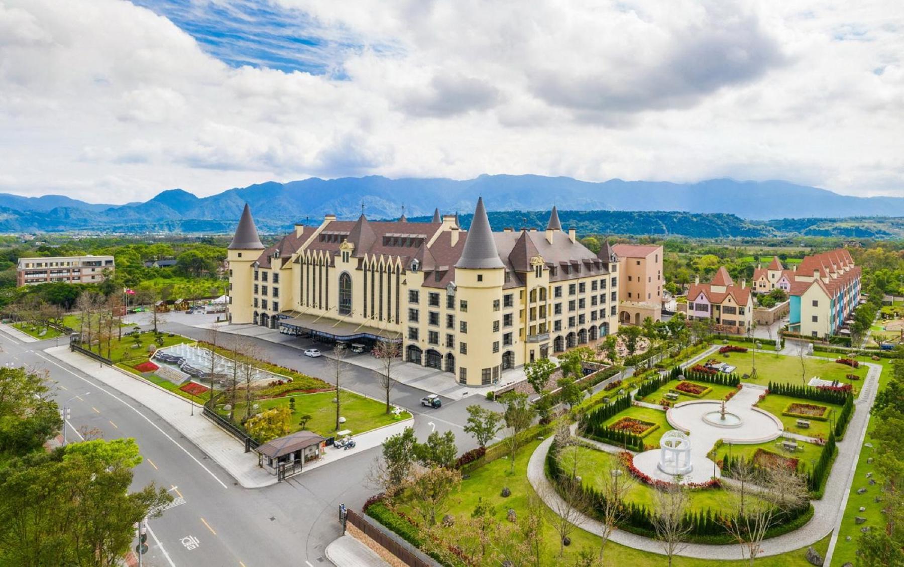 Grand Cosmos Resort Ruisui Hualien Екстер'єр фото