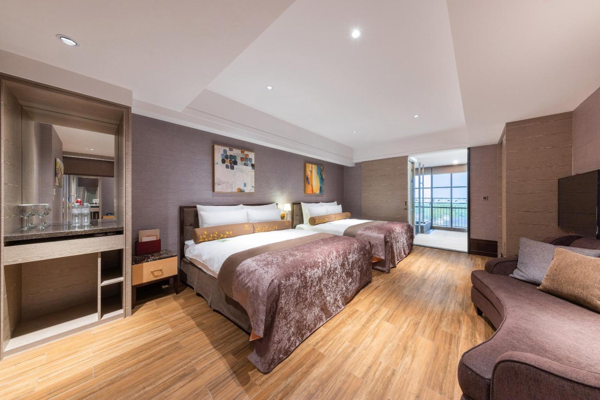 Grand Cosmos Resort Ruisui Hualien Екстер'єр фото