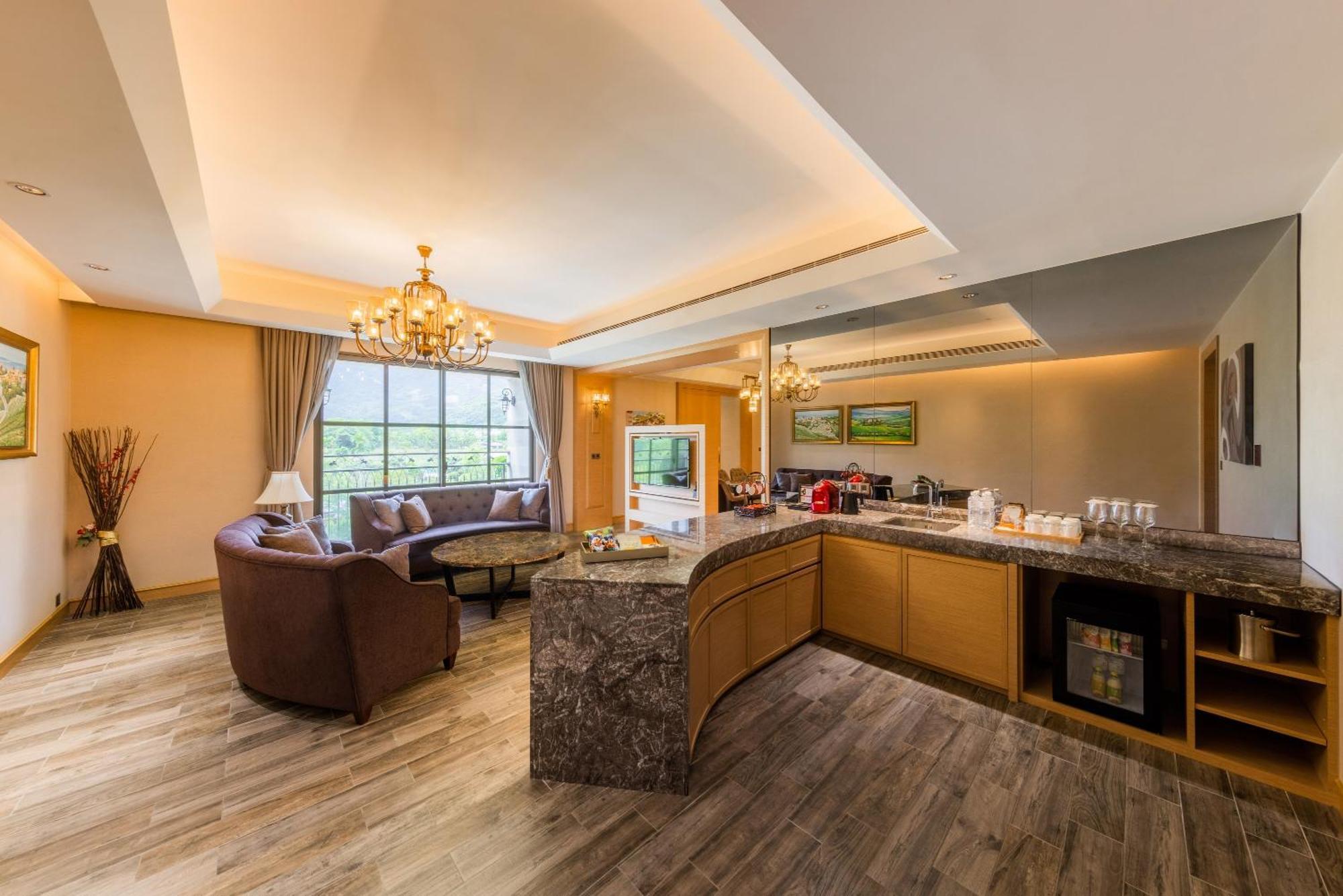 Grand Cosmos Resort Ruisui Hualien Екстер'єр фото