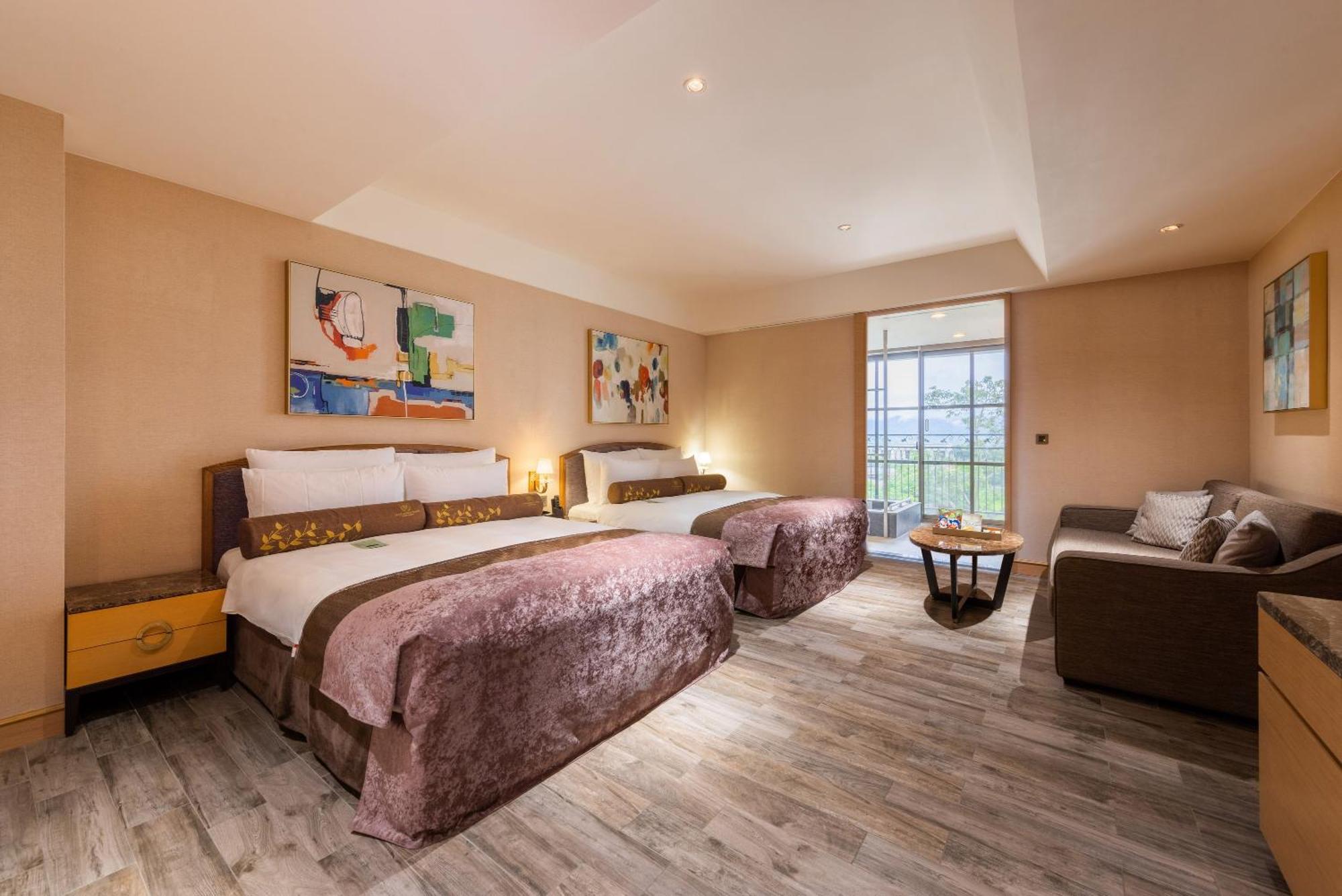 Grand Cosmos Resort Ruisui Hualien Екстер'єр фото