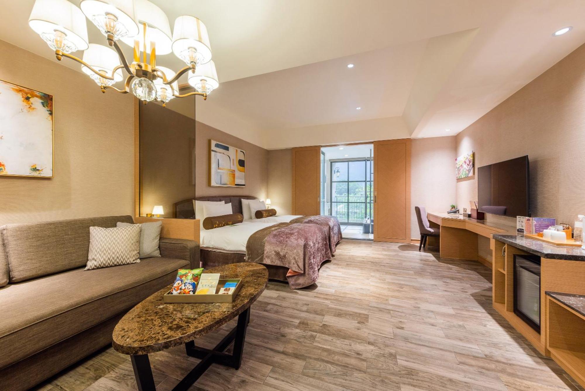 Grand Cosmos Resort Ruisui Hualien Екстер'єр фото