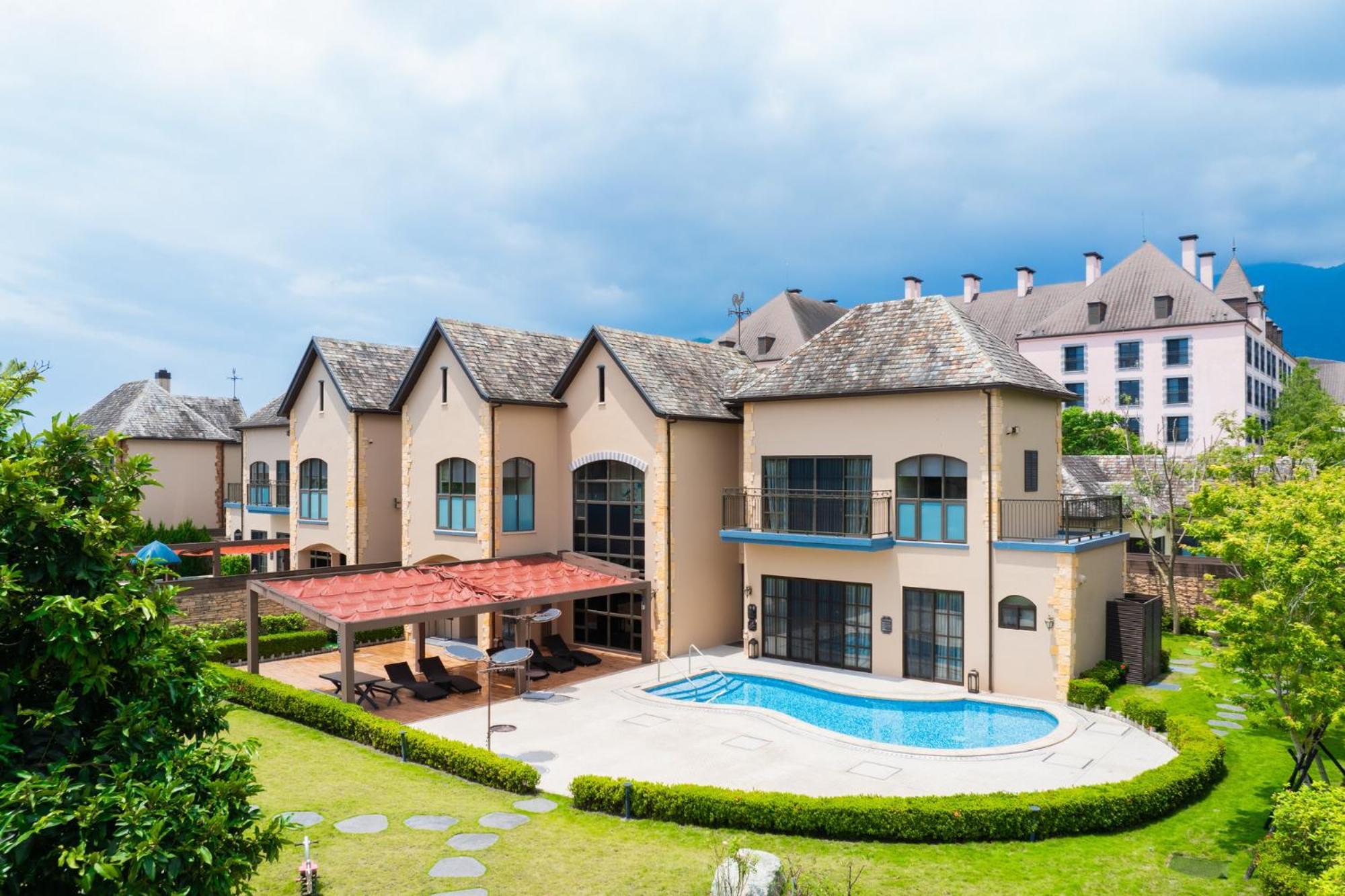 Grand Cosmos Resort Ruisui Hualien Екстер'єр фото