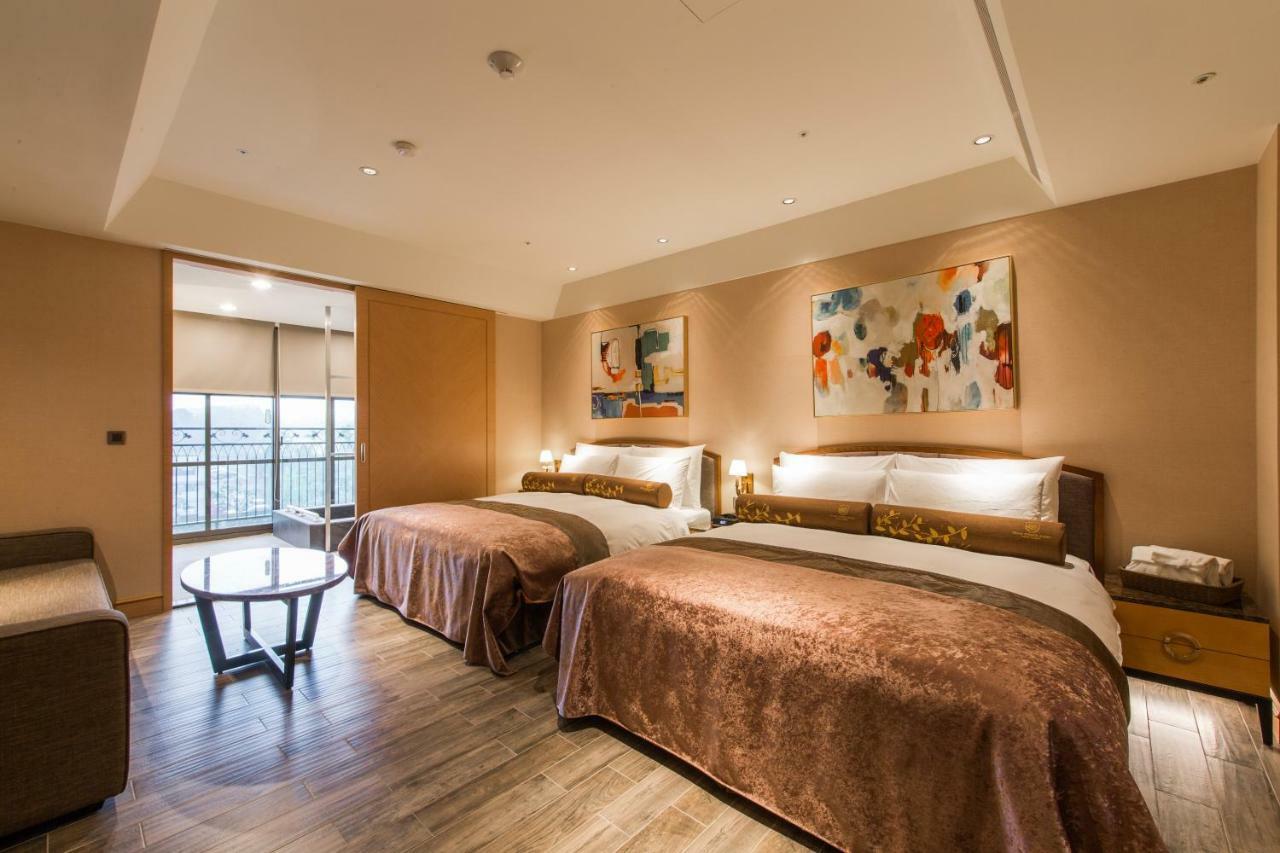 Grand Cosmos Resort Ruisui Hualien Екстер'єр фото